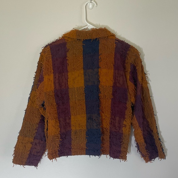 Silver Stream - Small Jacket with Fringe - Picture 2 of 3